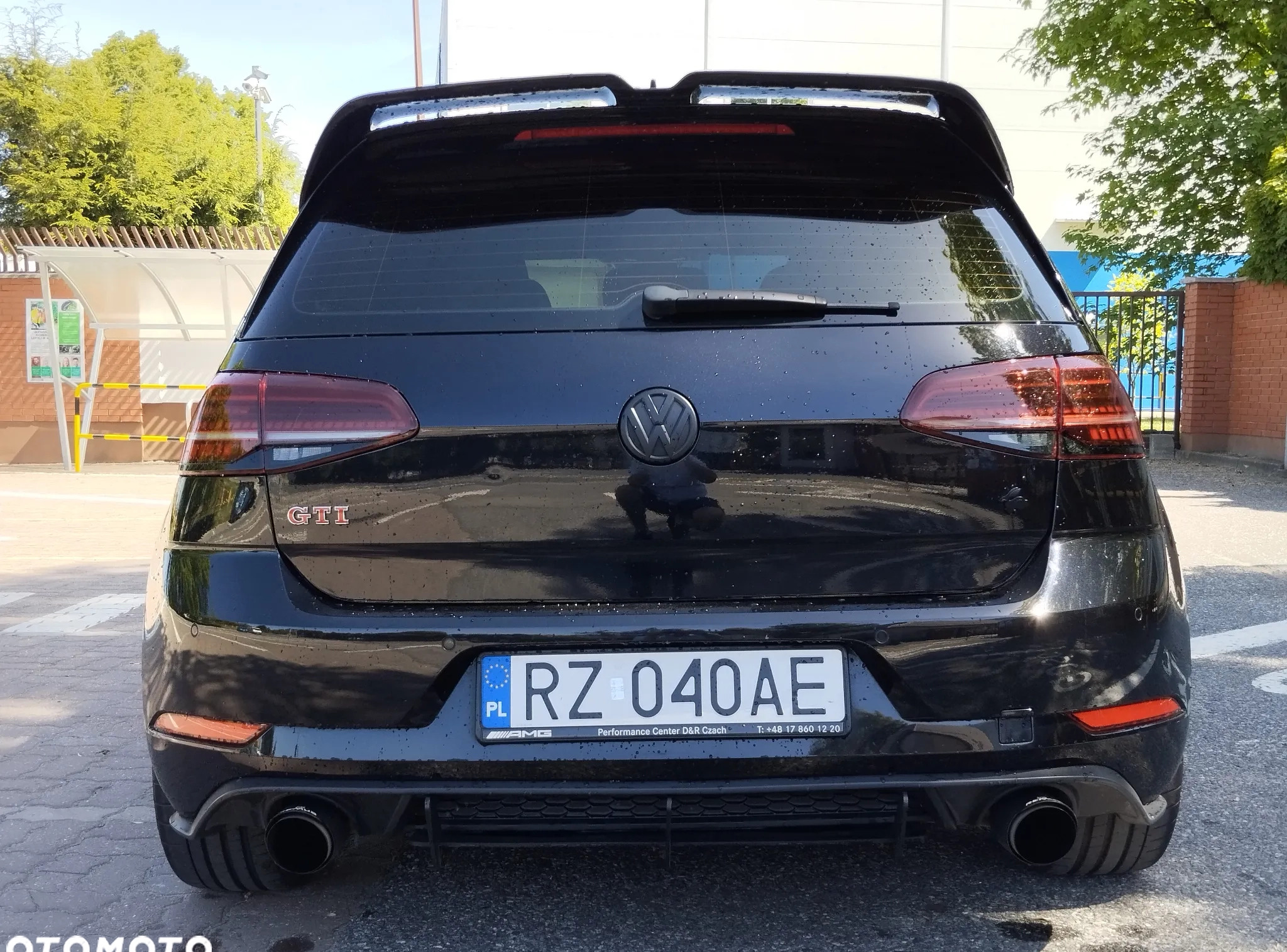Volkswagen Golf cena 96000 przebieg: 51000, rok produkcji 2019 z Rzeszów małe 211